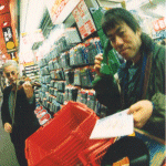 Jon and Otomo shopping in Tokyo