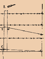 Drawing of The Fence, Viitasaari,1995