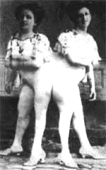 Click For Enlargement: Rosa and Josepha Blaûek - circa 1900