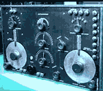 an early IP501 marconi radio set