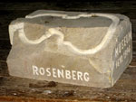 Click For Enlargement: The rosenberg museum foundation stone