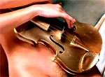 Click For Enlargement: Playboy violinist Linda Brava