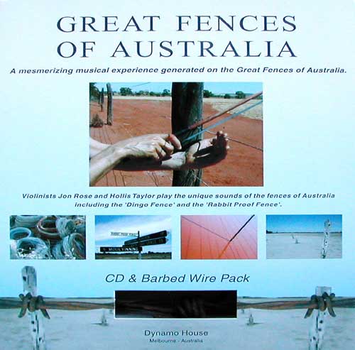 CD - Great Fences of Australia