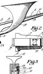 part of hazzell's application for a patent on april 19th 1927