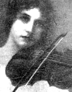 Click For Enlargement: violin angel, Violin Angel - Courtesy Rosenberg museum - Slovakia