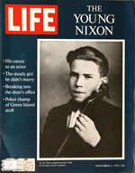 Click For Enlargement: Nixon plays violin
