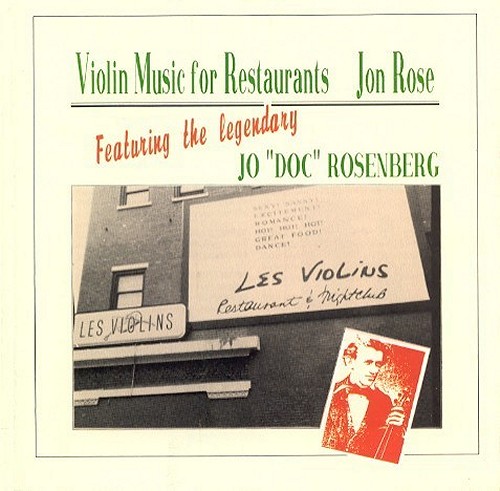 Violin Music for Restaurants